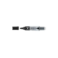 Rotulador Pilot Vboard Master color negro para pizarra blanca