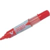 Rotulador Pilot Vboard Master color rojo para pizarra blanca