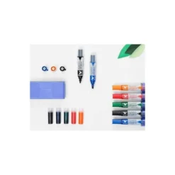 Rotulador Pilot Vboard Master color rojo para pizarra blanca
