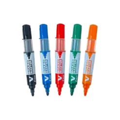 Rotulador Pilot Vboard Master color rojo para pizarra blanca