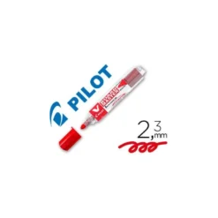 Rotulador Pilot Vboard Master color rojo para pizarra blanca
