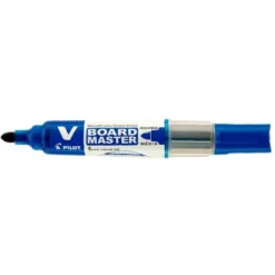 Rotulador Pilot Vboard Master color azul para pizarra blanca
