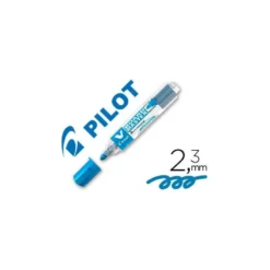 Rotulador Pilot Vboard Master color azul para pizarra blanca
