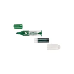 Rotulador Pilot Vboard Master color verde para pizarra blanca
