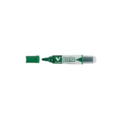 Rotulador Pilot Vboard Master color verde para pizarra blanca