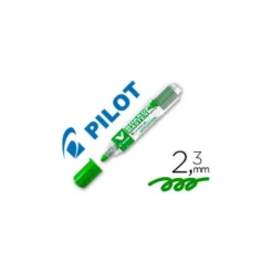 Rotulador Pilot Vboard Master color verde para pizarra blanca