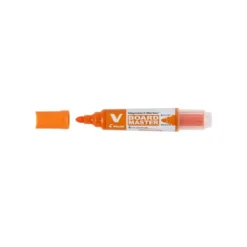 Rotulador Pilot Vboard Master color naranja para pizarra blanca