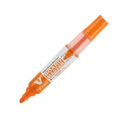 Rotulador Pilot Vboard Master color naranja para pizarra blanca
