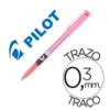 Rotulador Pilot V-5 Trazo 0,3 mm Rosa