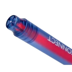 ROTULADOR Q-CONNECT FLUORESCENTE PUNTA BISELADA FABRICADO EN PET RECICLADO BOLSA DE 4 UNIDADES COLORES