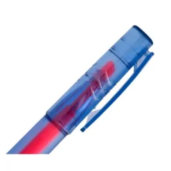 ROTULADOR Q-CONNECT FLUORESCENTE PUNTA BISELADA FABRICADO EN PET RECICLADO BOLSA DE 4 UNIDADES COLORES