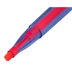 ROTULADOR Q-CONNECT FLUORESCENTE PUNTA BISELADA FABRICADO EN PET RECICLADO BOLSA DE 4 UNIDADES COLORES