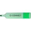 ROTULADOR Q-CONNECT FLUORESCENTE PUNTA BISELADA ESTUCHE DE SOBREMESA 23 UNIDADES COLORES SURTIDOS