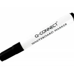 Rotulador Q-Connect para pizarra blanca 3 mm color negro
