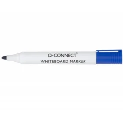 Rotulador Q-Connect para pizarra blanca 3 mm color azul