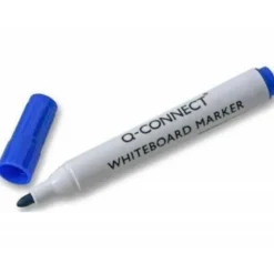 Rotulador Q-Connect para pizarra blanca 3 mm color azul