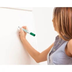 Rotulador Q-Connect para pizarra blanca 3 mm color verde