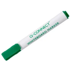 Rotulador Q-Connect para pizarra blanca 3 mm color verde