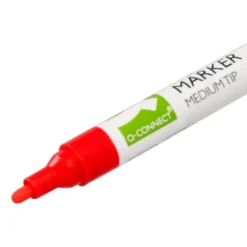 ROTULADOR Q-CONNECT TIZA LIQUIDA PUNTA REDONDA TRAZO 3 MM CAJA DE 8 UNIDADES COLORES SURTIDOS