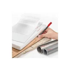 Rotulador Retroproyección Permanente Staedtler Lumocolor 318 de 4 Colores Surtidos Punta Superfina Redonda