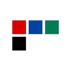 Rotulador Retroproyección Permanente Staedtler Lumocolor 318 de 4 Colores Surtidos Punta Superfina Redonda