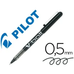 Rotulador roller Pilot V-Ball 0,5 mm negro