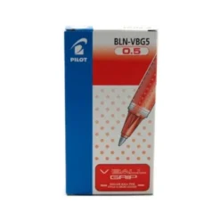 Rotulador roller Pilot V-Ball 0,5 mm rojo