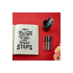 ROTULADOR ROTRING FINELINER PUNTA METALICA 0,4 MM PACK DE 10 COLORES SURTIDOS