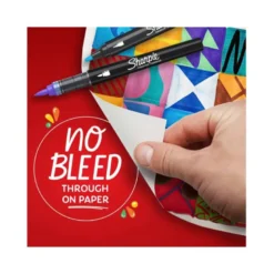 ROTULADOR SHARPIE ACRYLIC PUNTA REDONDA BLISTER DE 5 UNIDADES COLORES SURTIDOS