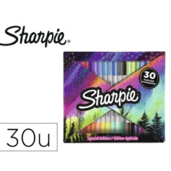 ROTULADOR SHARPIE FINE BLISTER 30 UDS. FOLD + 20 UDS.FINE + 10 UDS. ULTRAFINE