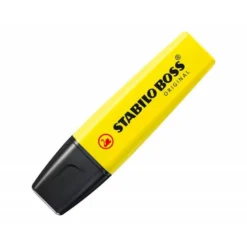 Rotulador Stabilo Boss 70 amarillo fluorescente