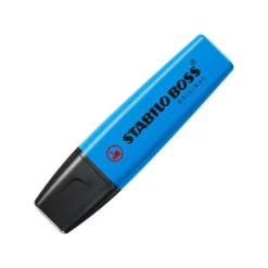 Rotulador Stabilo Boss 70 azul fluorescente
