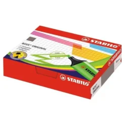Rotulador Stabilo Boss 70 azul fluorescente