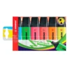 ROTULADOR STABILO BOSS FLUORESCENTE 70 ESTUCHE DE 6 UNIDADES COLORES SURTIDOS
