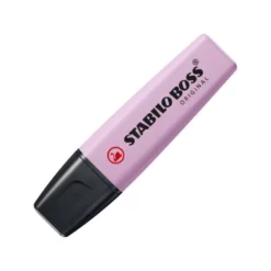 ROTULADOR STABILO BOSS FLUORESCENTE 70 PASTEL ESTUCHE DE 8 UNIDADES COLORES SURTIDOS