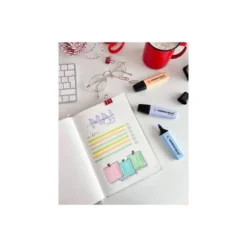 ROTULADOR STABILO BOSS FLUORESCENTE 70 PASTEL ESTUCHE DE 8 UNIDADES COLORES SURTIDOS