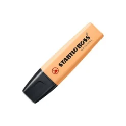 ROTULADOR STABILO BOSS FLUORESCENTE 70 ARTY LINE COLORES CALIDOS ESTUCHE CARTON DE 10 UNIDADES COLORES