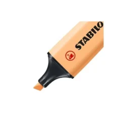 ROTULADOR STABILO BOSS FLUORESCENTE 70 ARTY LINE COLORES CALIDOS ESTUCHE CARTON DE 10 UNIDADES COLORES