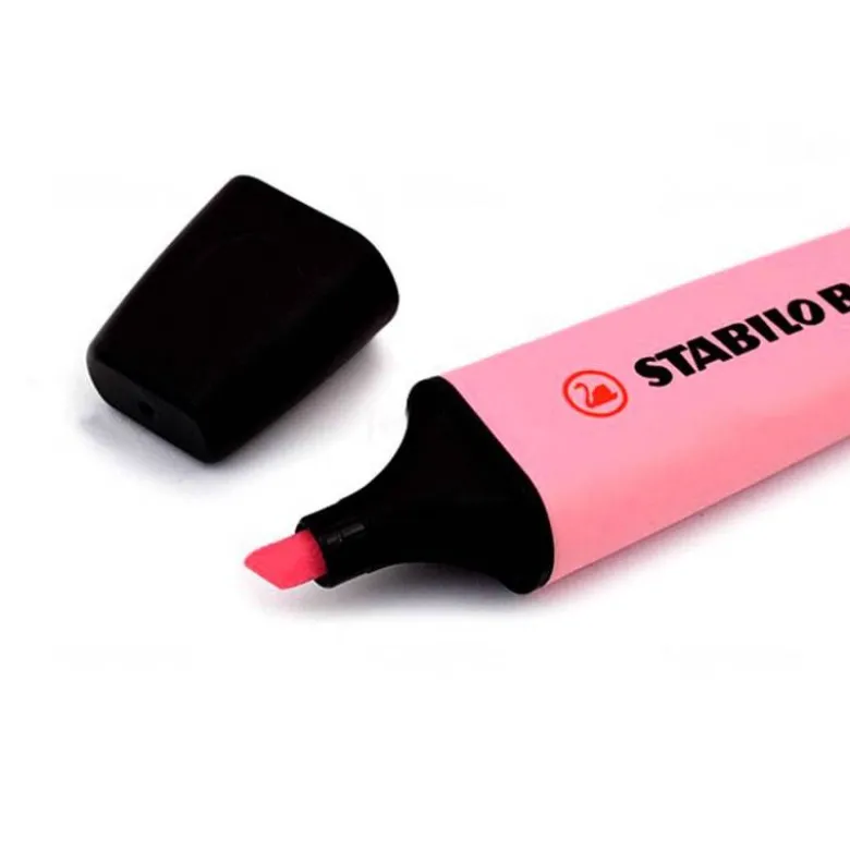 ROTULADOR STABILO BOSS FLUORESCENTE 70 PASTEL ROSA CEREZO EN FLOR