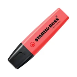 ROTULADOR STABILO BOSS FLUORESCENTE 70 ESTUCHE DE 4 UNIDADES COLORES SURTIDOS