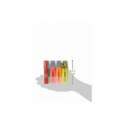 ROTULADOR STABILO BOSS FLUORESCENTE 70 ESTUCHE DE 4 UNIDADES COLORES SURTIDOS