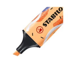 ROTULADOR STABILO BOSS FLUORESCENTE ORIGINAL PASTEL BY JU SCHNEE NARANJA PALIDO