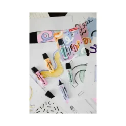 ROTULADOR STABILO BOSS FLUORESCENTE ORIGINAL PASTEL BY JU SCHNEE FUCSIA HELADO