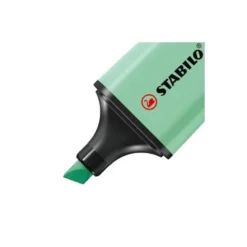 ROTULADOR STABILO BOSS FLUORESCENTE MINI PASTEL ESTUCHE DE 3 UNIDADES COLORES SURTIDOS