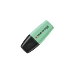 ROTULADOR STABILO BOSS FLUORESCENTE MINI PASTEL ESTUCHE DE 5 UNIDADES COLORES SURTIDOS