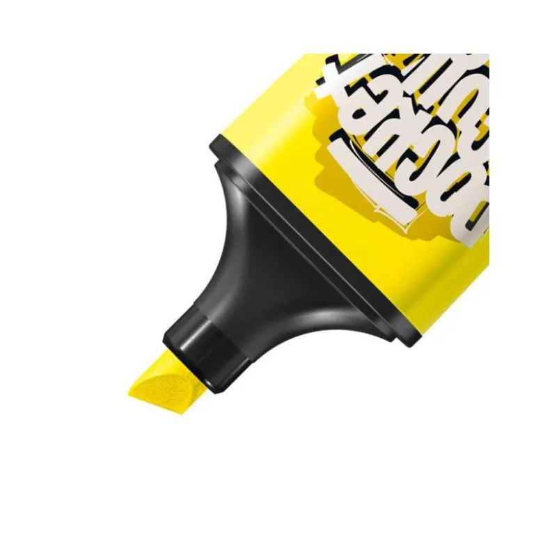 ROTULADOR STABILO BOSS MINI FLUORESCENTE BY SNOOZE ONE AMARILLO