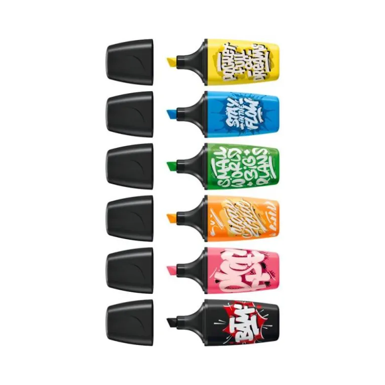 ROTULADOR STABILO BOSS MINI FLUORESCENTE BY SNOOZE ONE AZUL