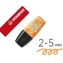 ROTULADOR STABILO BOSS MINI FLUORESCENTE BY SNOOZE ONE NARANJA