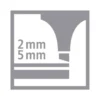 ROTULADOR STABILO BOSS MINI FLUORESCENTE BY SNOOZE ONE ROSA