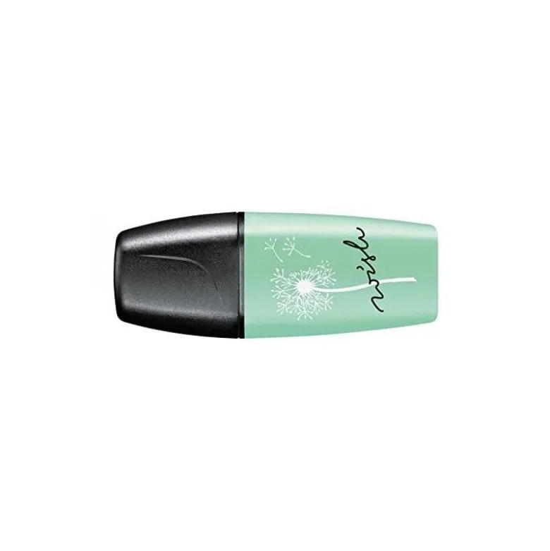 ROTULADOR STABILO BOSS MINI PASTEL LOVE ESTUCHE DE 3 UNIDADES PIZCA DE MENTA/RUBOR ROSA/TOQUE DE TURQUESA